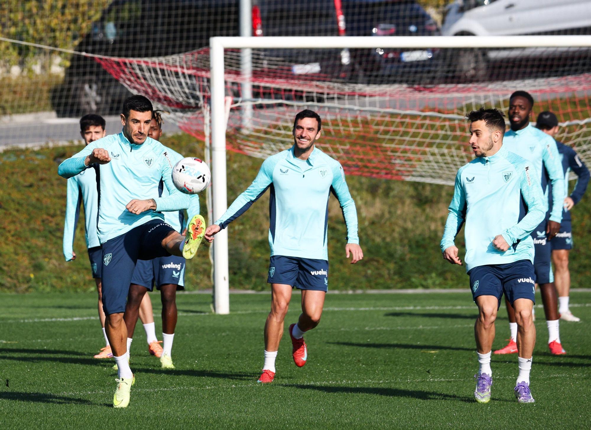 Entrenamiento del Athletic