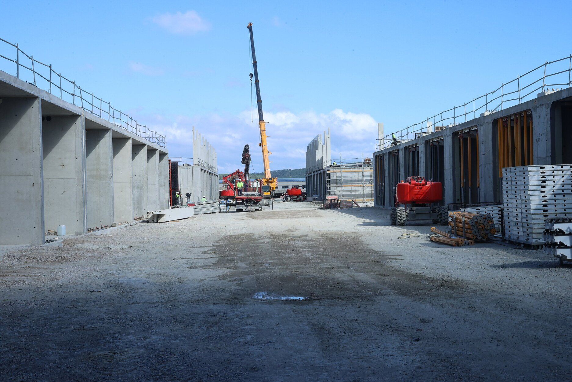 Fotos del futuro Centro Ambiental de la Comarca de Pamplona