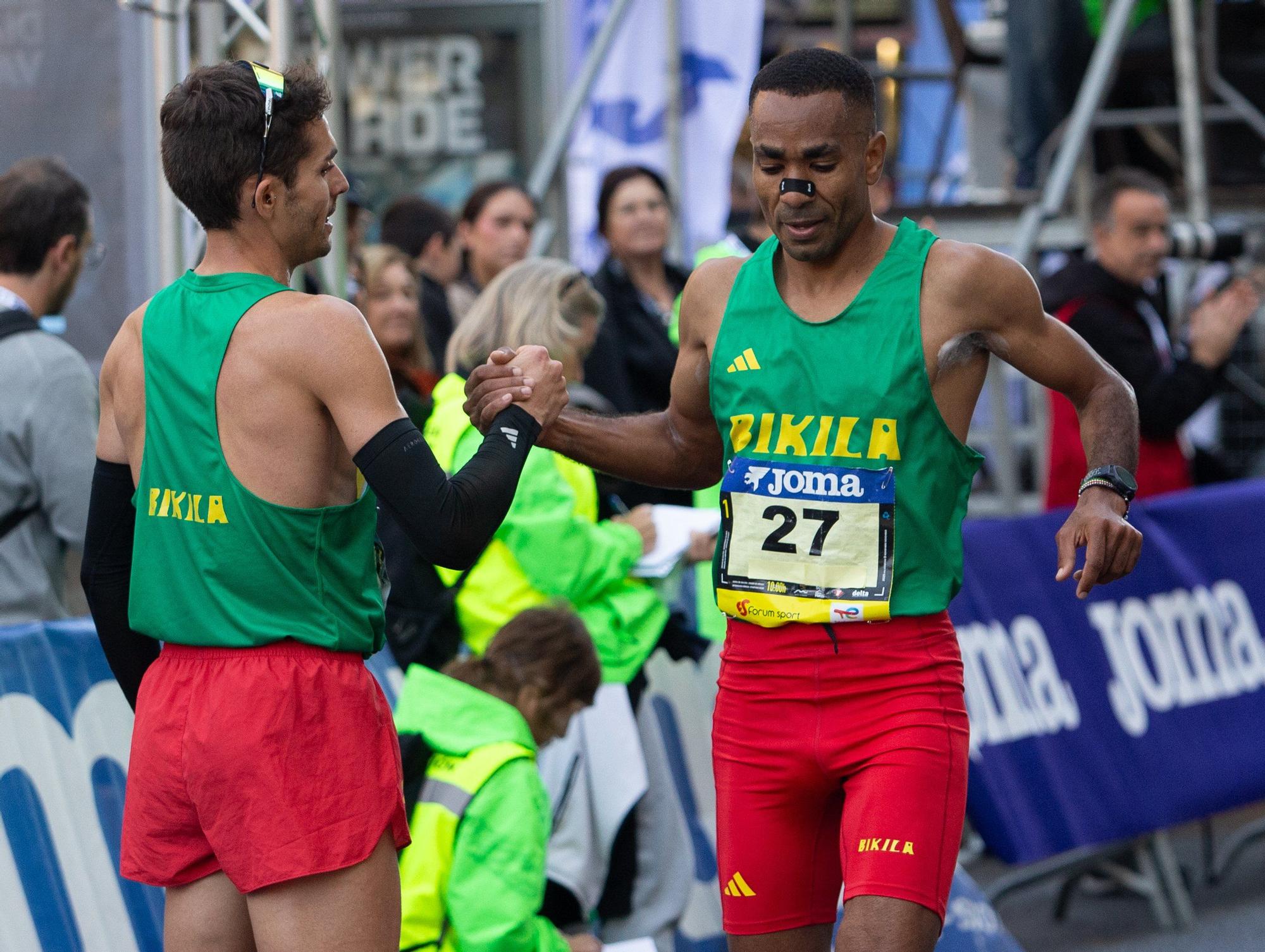 EN FOTOS | La Behobia - San Sebastián, en imágenes