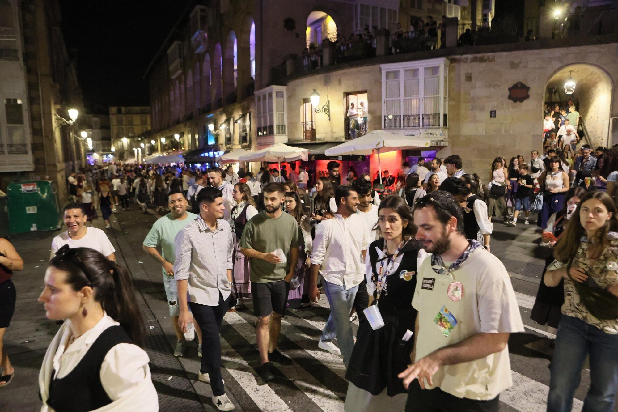 En imágenes: Noche festiva de La Blanca