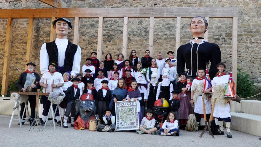 La XIX Primavera en Euskera llenará Tafalla de actividades culturales y populares