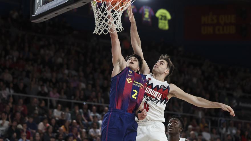 El Baskonia, un visitante de cristal