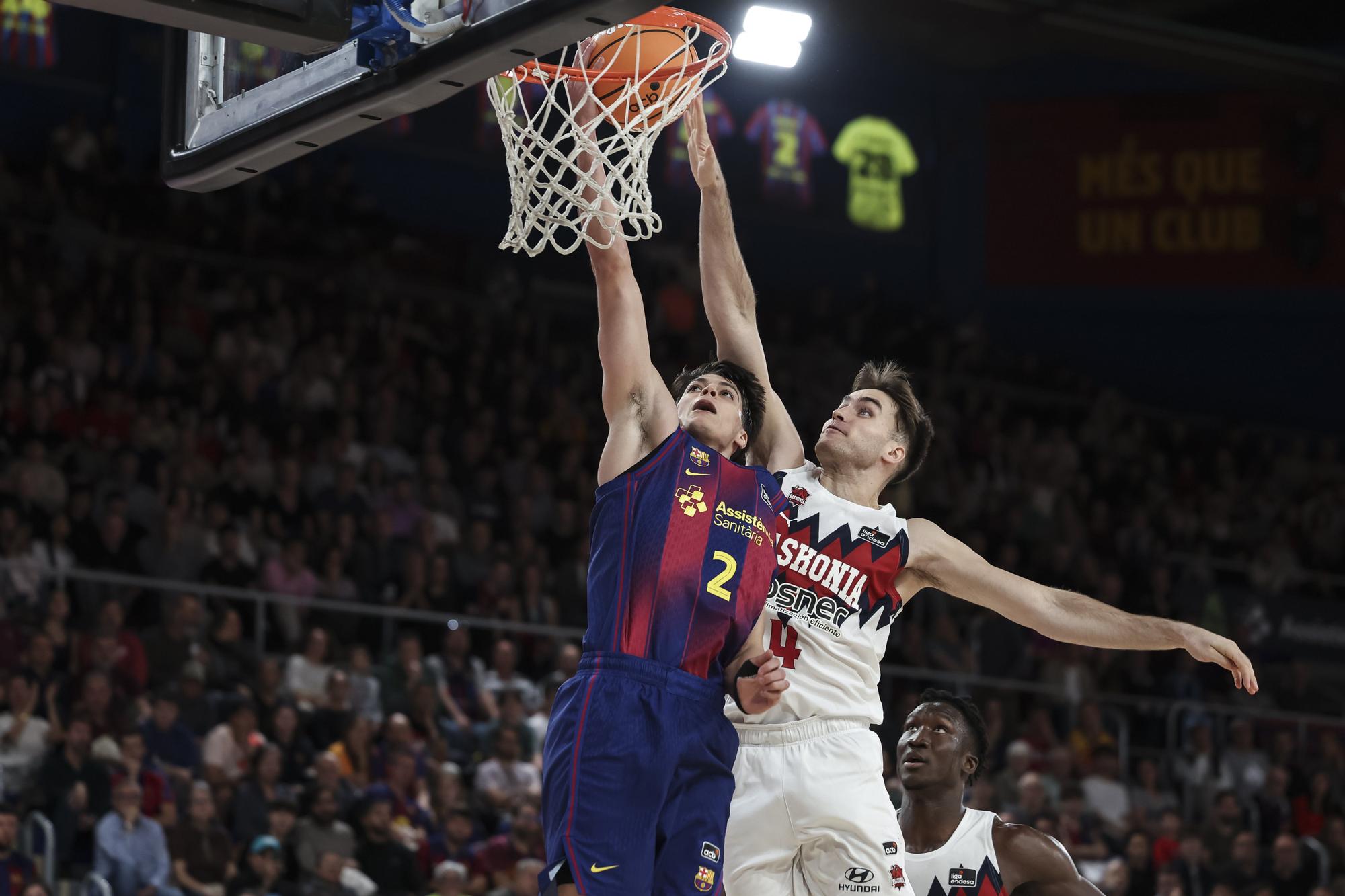 En imágenes: FC Barcelona 91 - 83 Baskonia