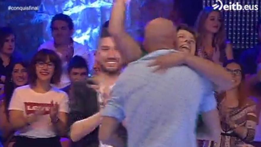 Imágenes del plató de &quot;El conquistador del Caribe&quot;.