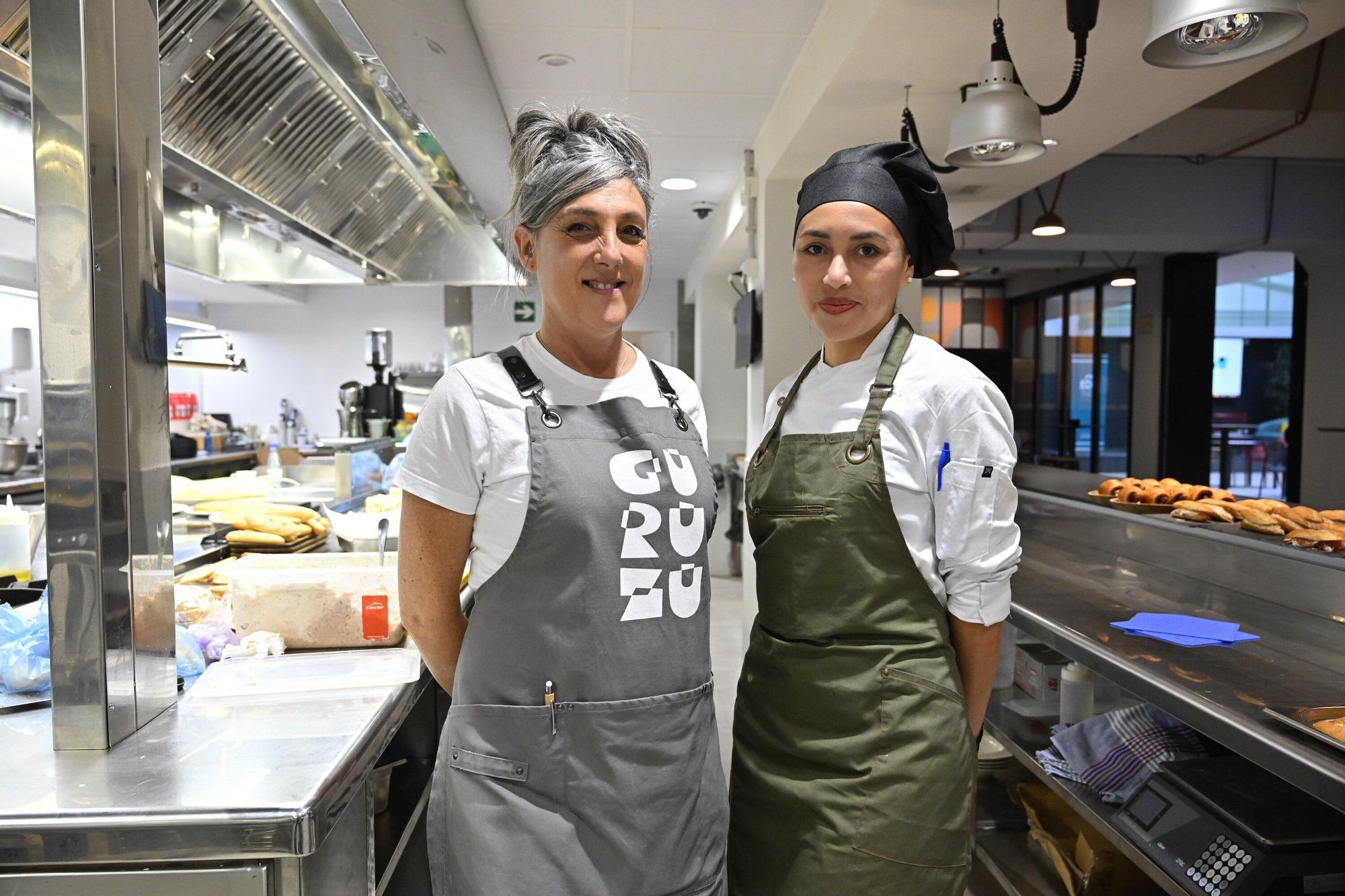 El restaurante Guruzu se presentará a los vecinos este viernes por la tarde