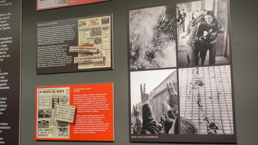 “Los medios de comunicación hablaron de agitadores profesionales, comunistas y ex curas”