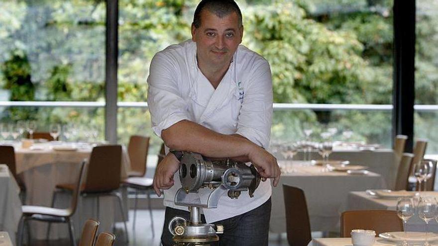 Aitor Basabe, un revolucionario que echó raíces entre fogones