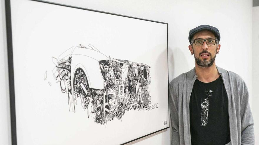 El graffiti y el arte contemporáneo se encuentran en Zas Kultur