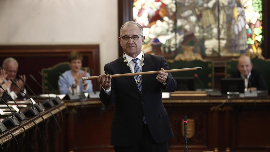 Estos son los candidatos a la Alcaldía de Pamplona en las elecciones del 28 de mayo