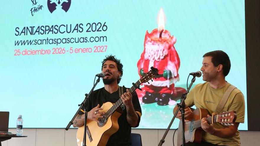 De Rodrigo Cuevas a Sedientos de Cumbia, 22 conciertos en la próxima edición de SantasPascuas