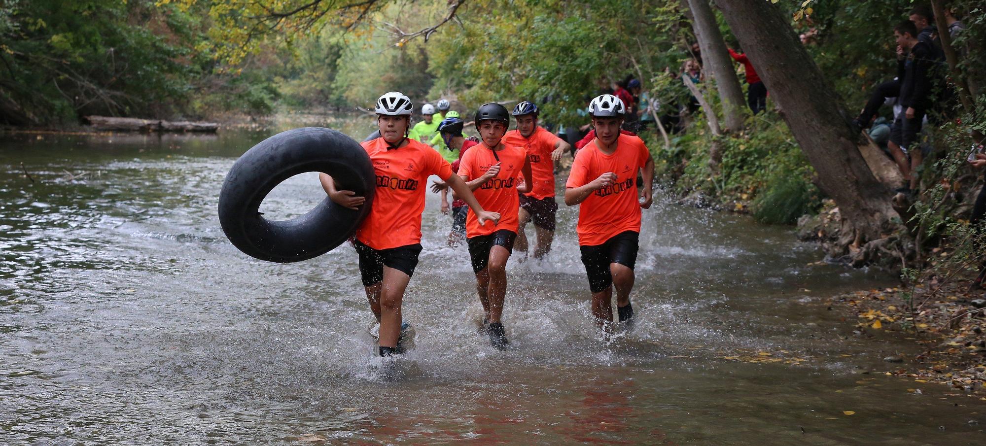 Fotos: Nafarroa Oinez 2025 en la ikastola Paz de Ziganda de Villava - Atarrabia