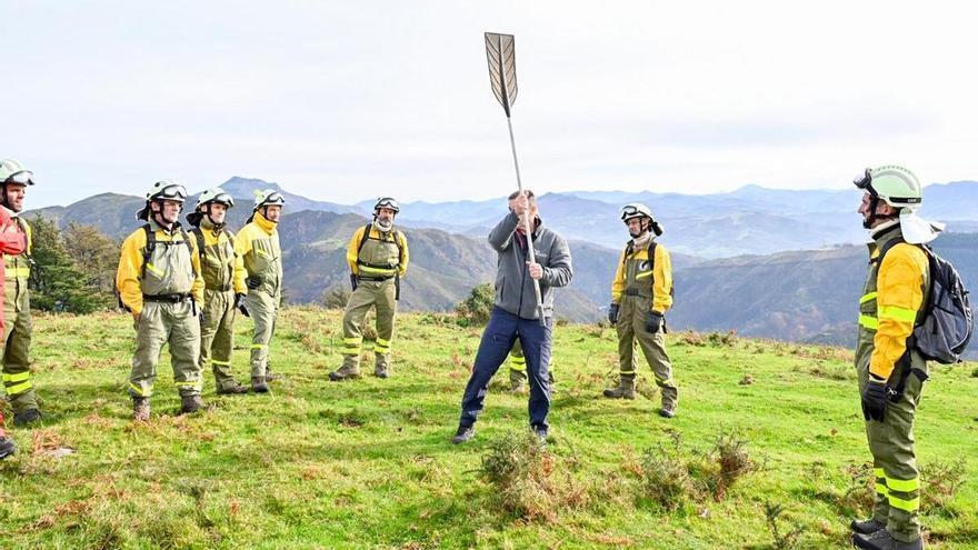 Denuncian &quot;pérdida de especialización&quot; en el Servicio de Montes de Gipuzkoa
