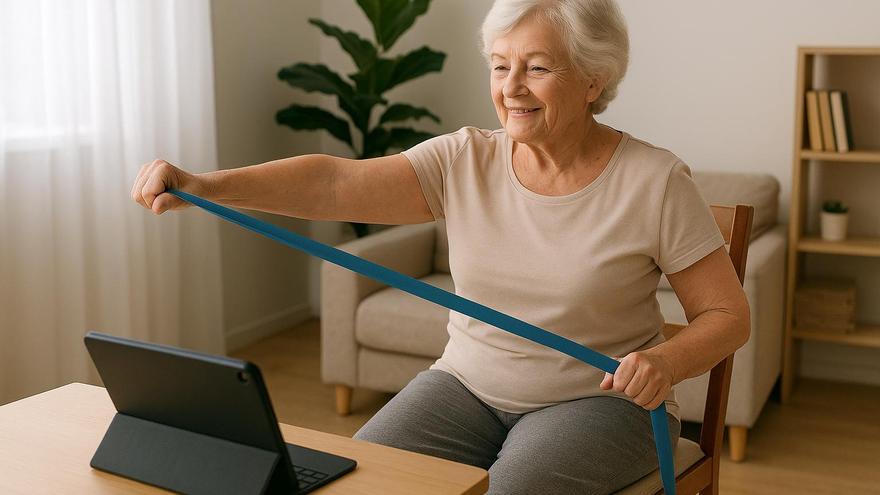 &quot;Así cambió mi vida la práctica de ejercicio físico&quot;