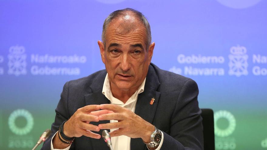 Óscar Chivite no comparte el criterio de Anticorrupción y dice que su informe &quot;no paraliza las obras&quot; de Belate