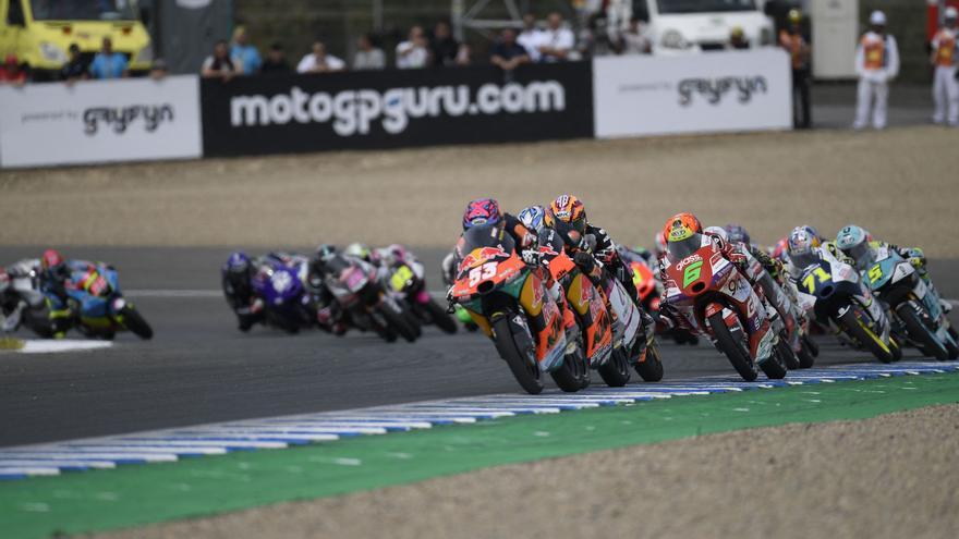 Las imágenes del Gran Premio de España de motociclismo