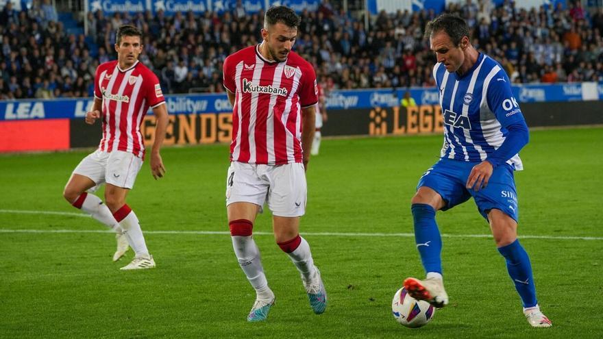 El Athletic pierde a Paredes y Yuri para el derbi ante el Alavés
