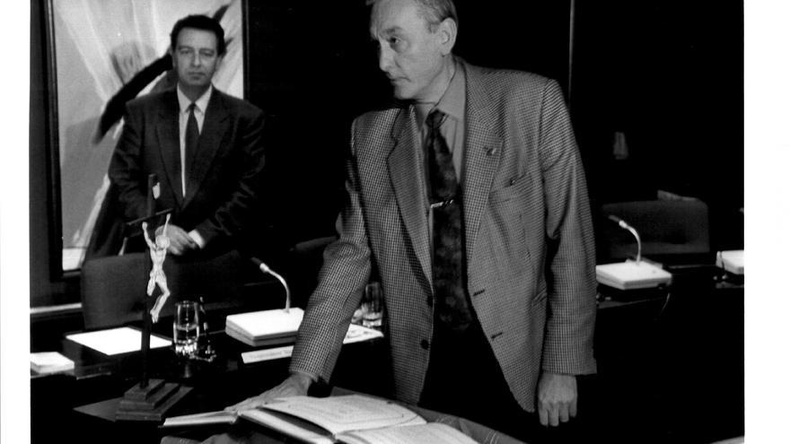 Muere Alfredo Jaime: un repaso a su trayectoria política en imágenes