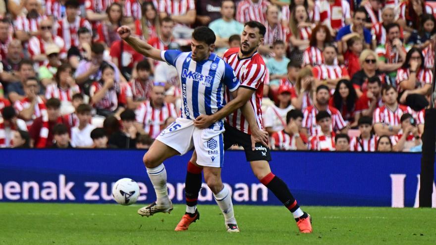Todas las imágenes del Athletic Club - Deportivo Alavés