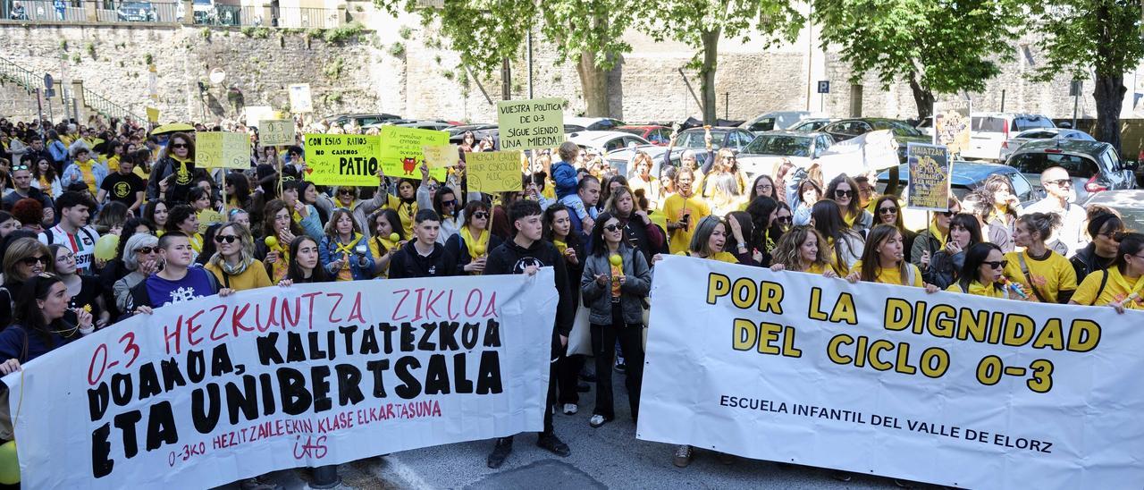 Plataforma 0-3 exige unas condiciones "dignas" para profesoras de escuelas infantiles