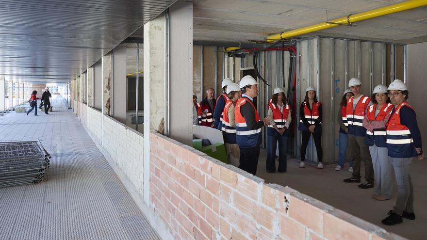El nuevo centro de día psicogeriátrico de Josefina Arregui abrirá para verano