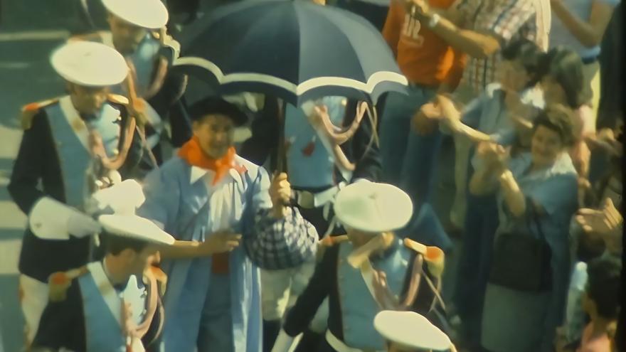 El Archivo de Álava publica una película inédita de las fiestas de La Blanca de 1976