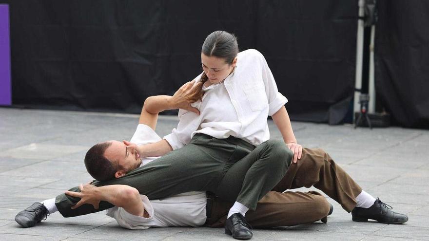 La danza contemporánea volverá a ser protagonista de KaldeArte con el certamen Harria