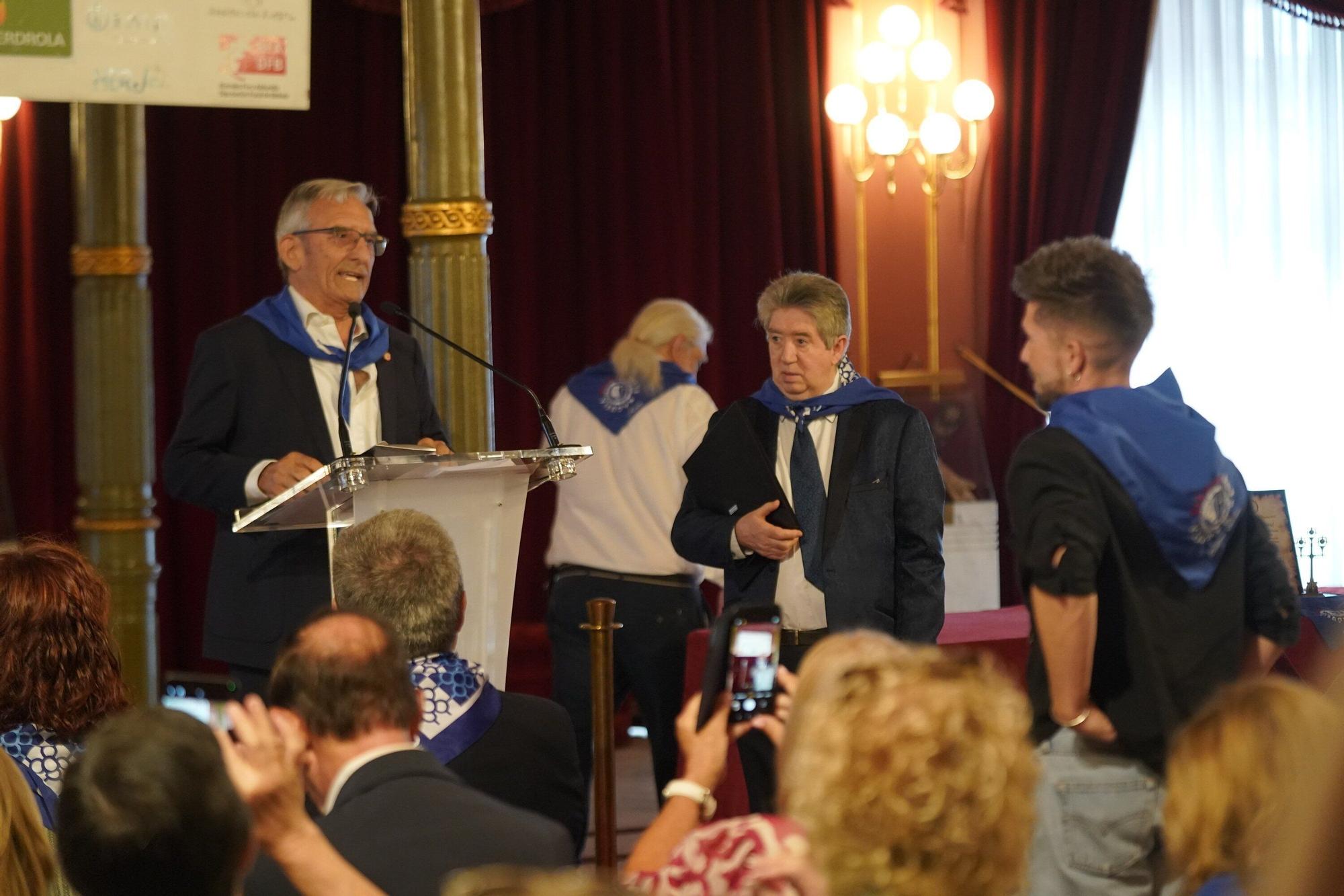 En imágenes: entrega de los Premios Acrósticos 2025