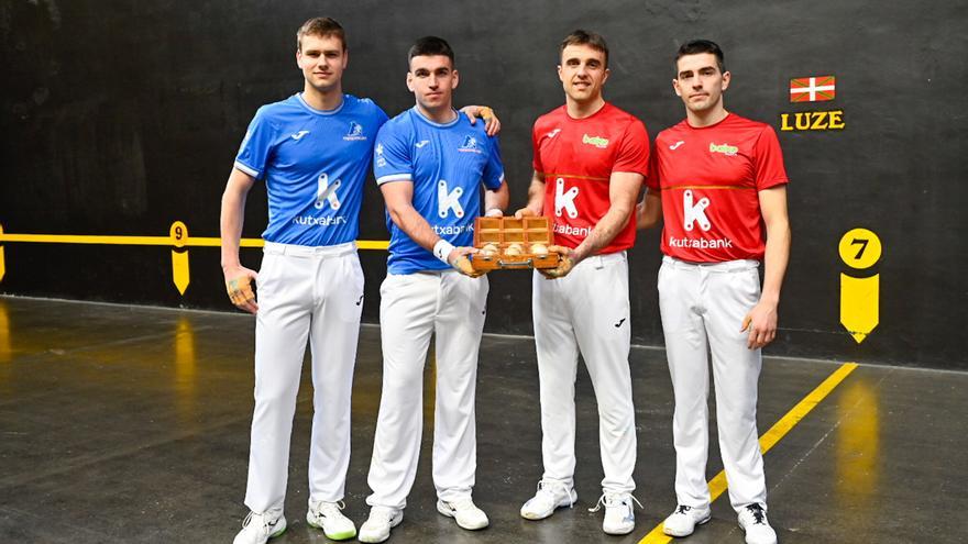 Todo listo para la final del Parejas Serie B