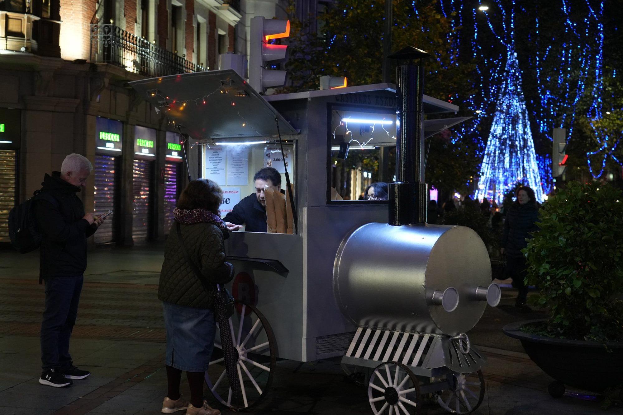 En imágenes: la Navidad ya luce en Bilbao