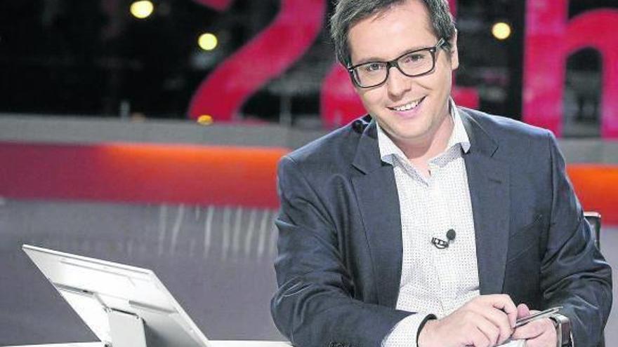 El periodista Sergio Martín.