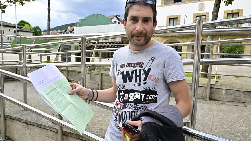 Afectado por los impagos del club de rugby: "De cantar un premio y venir como un loco a Igorre a quedarme sin cobrar"