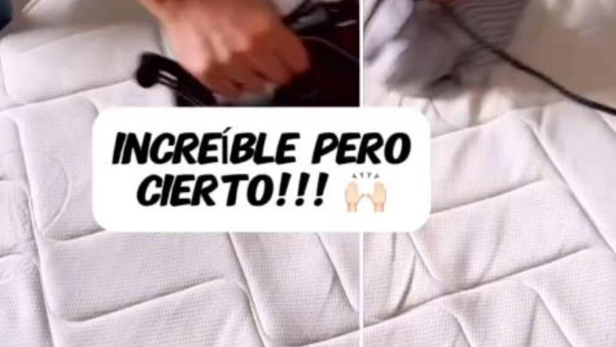 Truco de los hoteles para limpiar los colchones