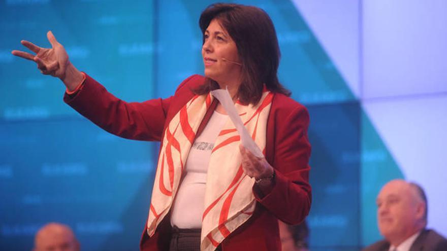 Rosa García, nueva presidenta de Siemens Gamesa.