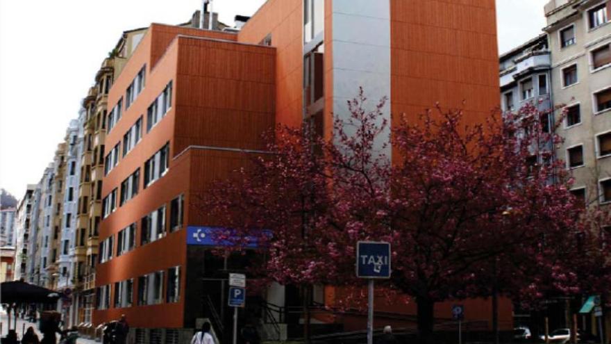 Más de un millon de euros para rehabilitar la envolvente térmica del ambulatorio de Eibar