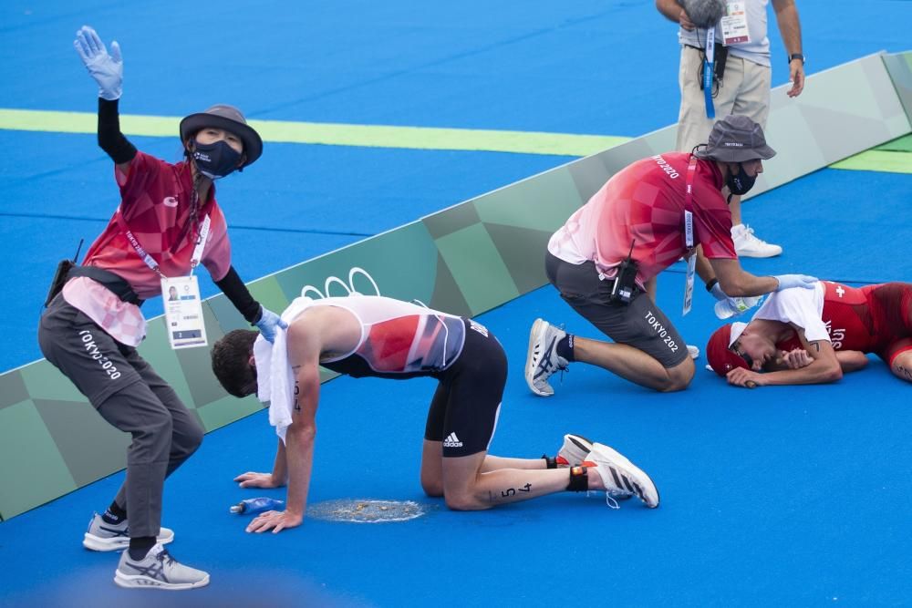 Las imágenes más destacadas del día en Tokio 2020