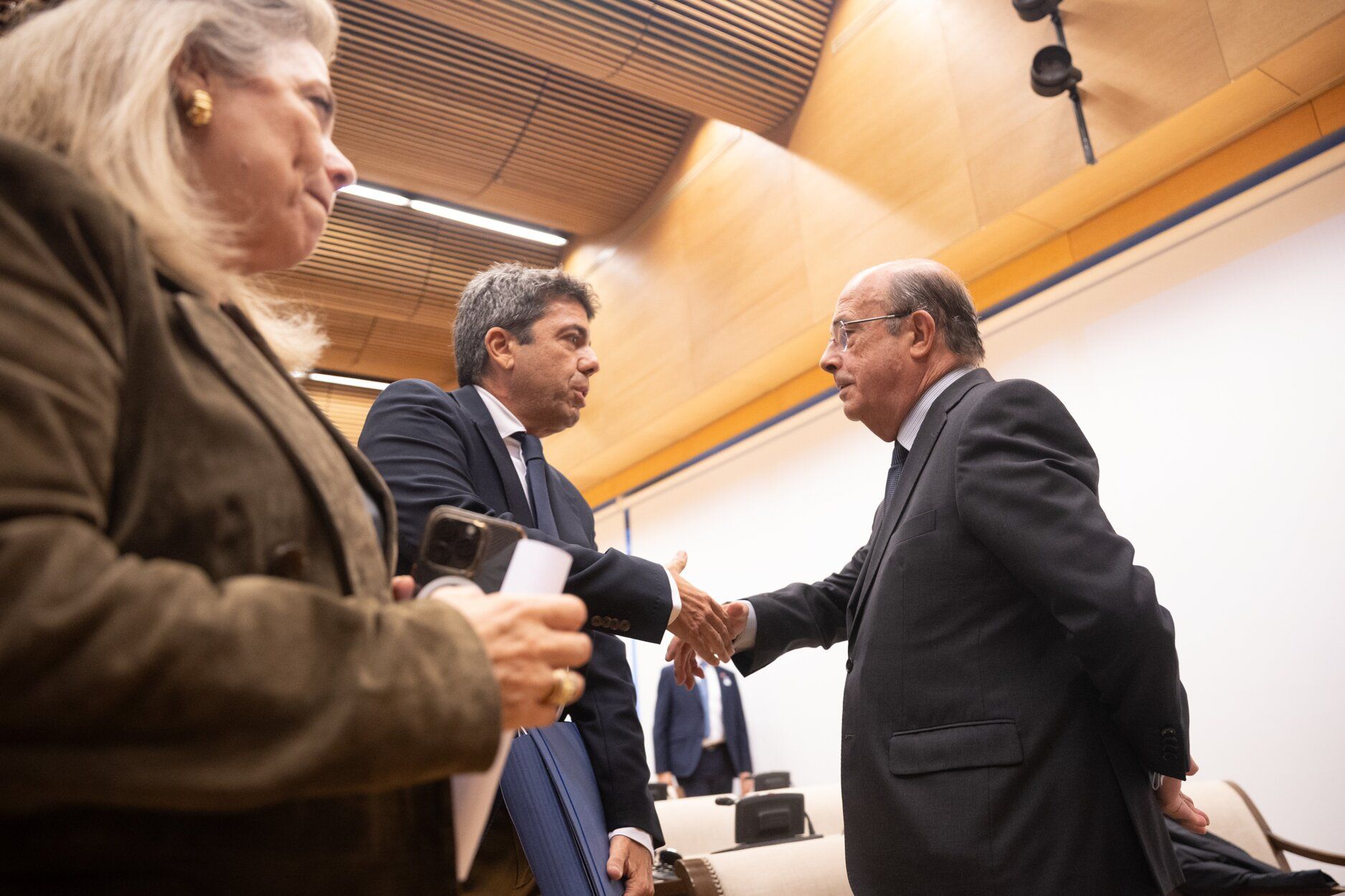 Mazón, ante la comisión de investigación del Congreso por la gestión de la Dana