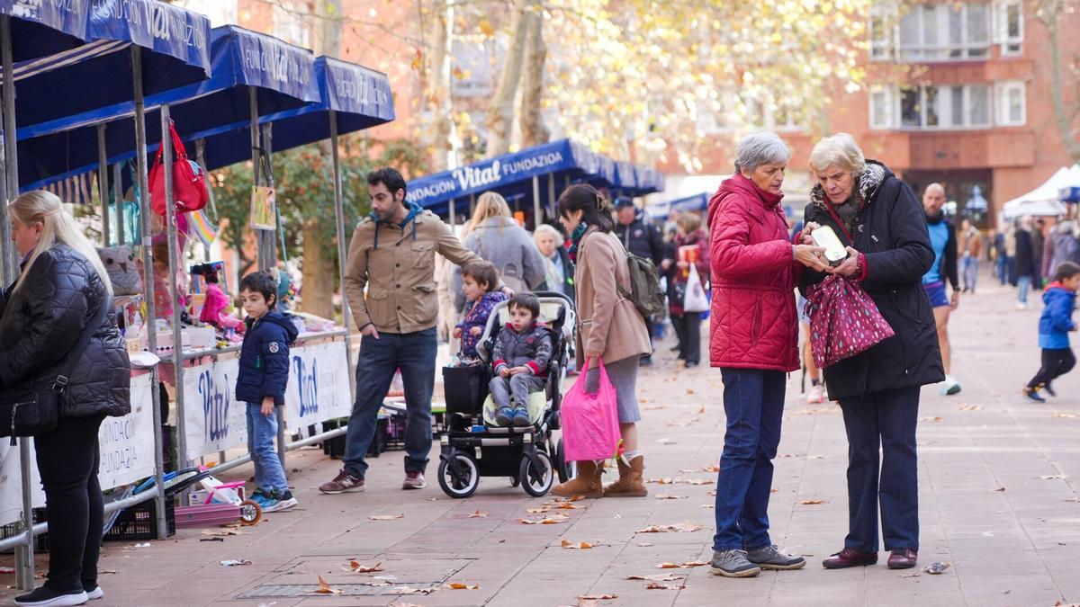 Un paseo por la feria del barrio de San Martín.