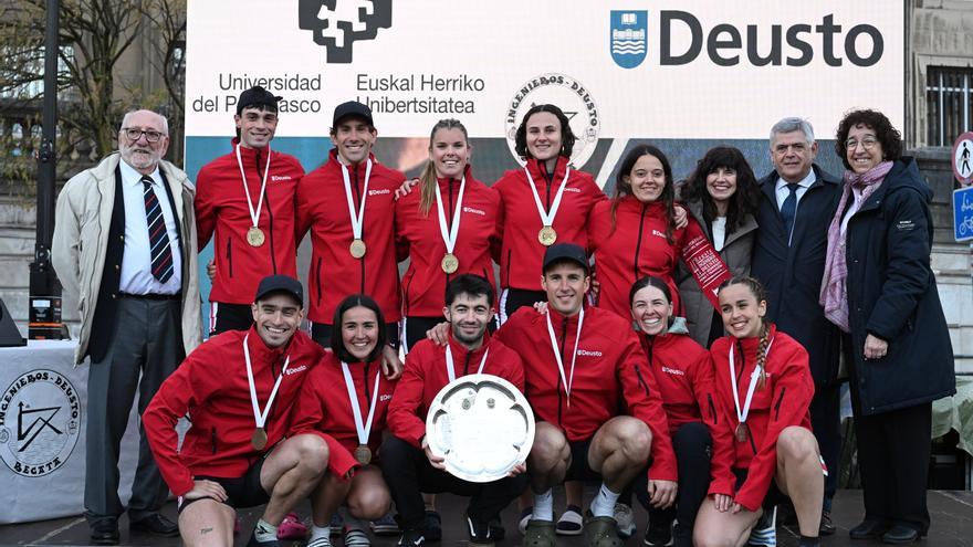 Deusto gana a Ingenieros y amplía distancias en la 'Oxford-Cambridge' bilbaina
