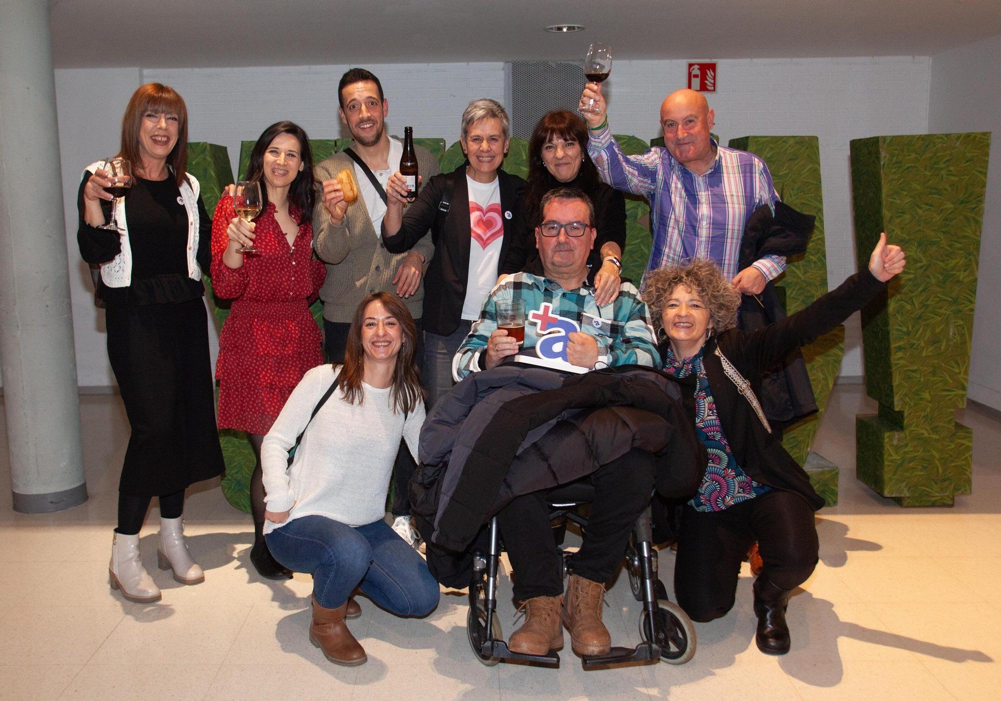 En imágenes: Más de 600 invitados celebran los 20 años de DNA en los Premios +Álava Sariak