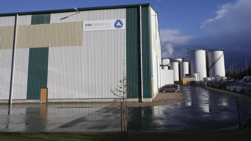 Inspección levanta acta de infracción contra Ask Chemicals de Zierbena tras la explosión que dejó cinco trabajadores heridos