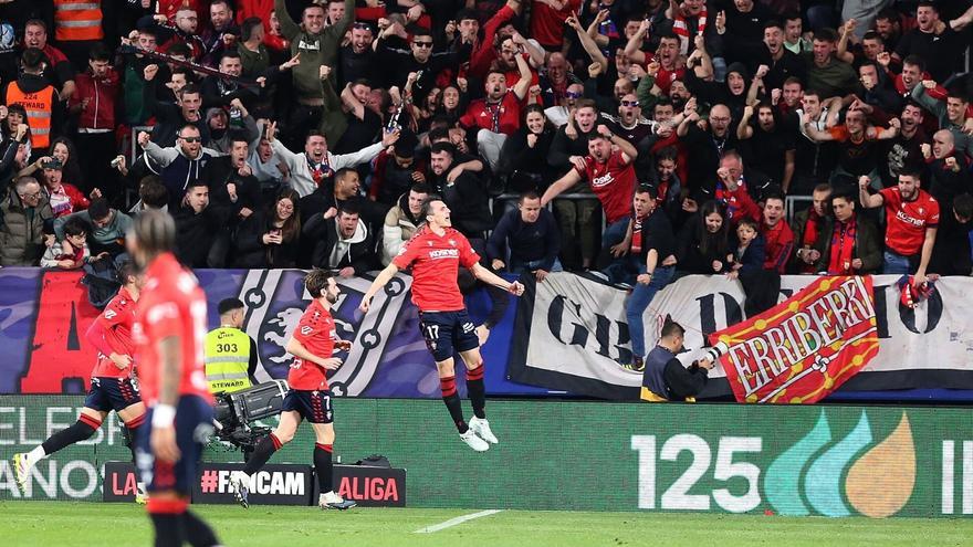 Indar Gorri: 12 minutos sin animar contra el Barça como protesta por las detenciones