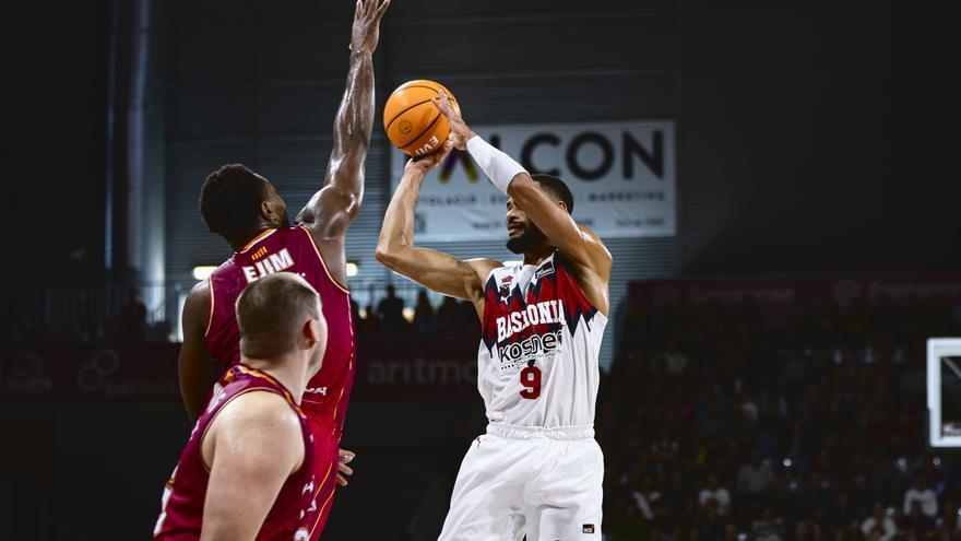 El Baskonia se atasca en Lleida ante una zona 2-3 maldita