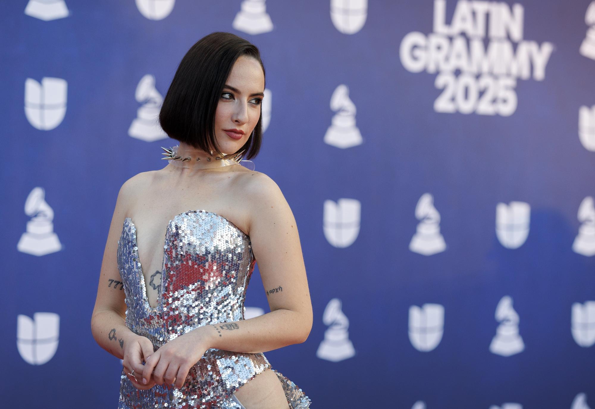 Las mejores fotos de la alfombra roja de los Latin Grammy 2025