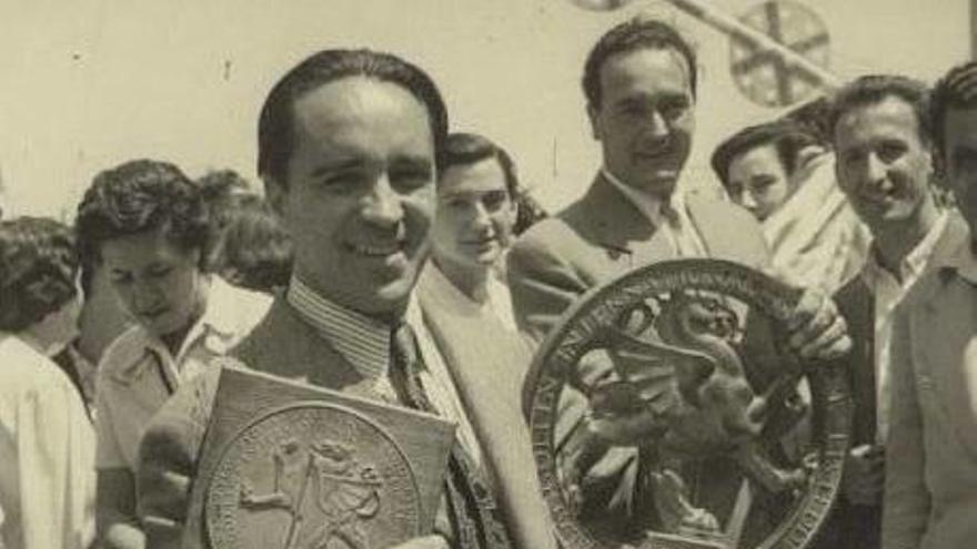 Y el 15º año del adiós del maestro Juan Eraso