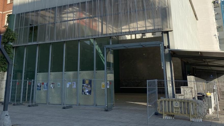 Santurtzi invierte 60.000 euros en la mejora del frontón de Mamariga