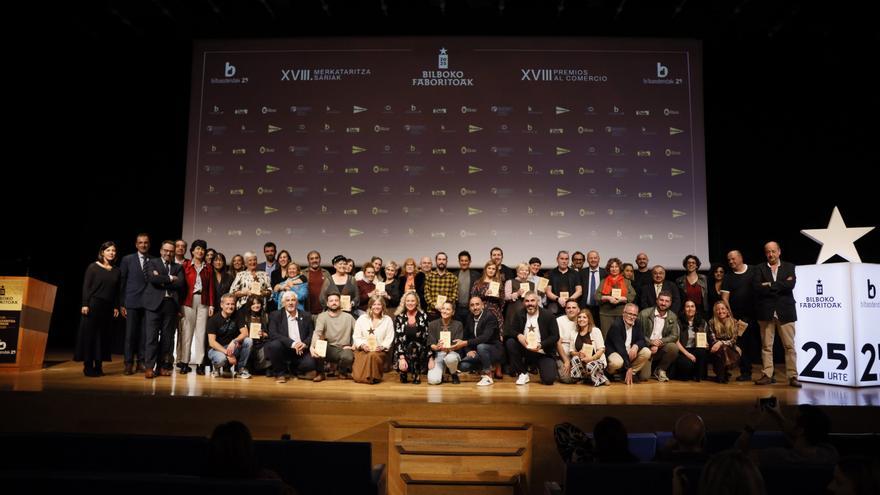 Bilbao ya tiene sus comercios &#039;favoritos&#039; de 2025