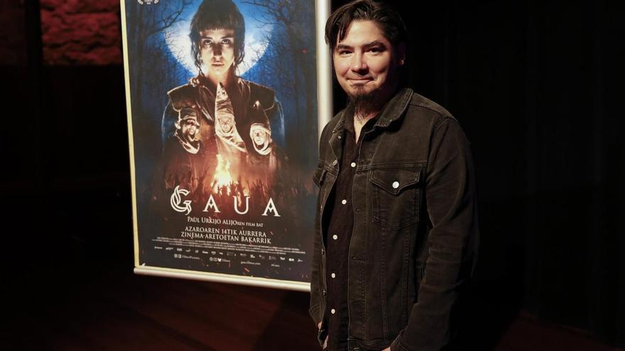 “Gaur egungo inkisidoreentzat ere bada ‘Gaua’ pelikula”