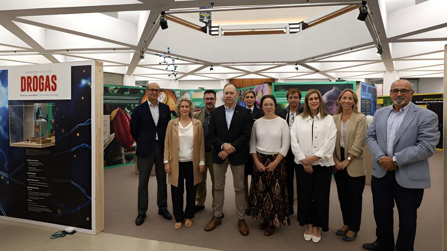 El Museo de Ciencias Universidad de Navarra inaugura la exposición &quot;Drogas: cerebro y sociedad&quot;