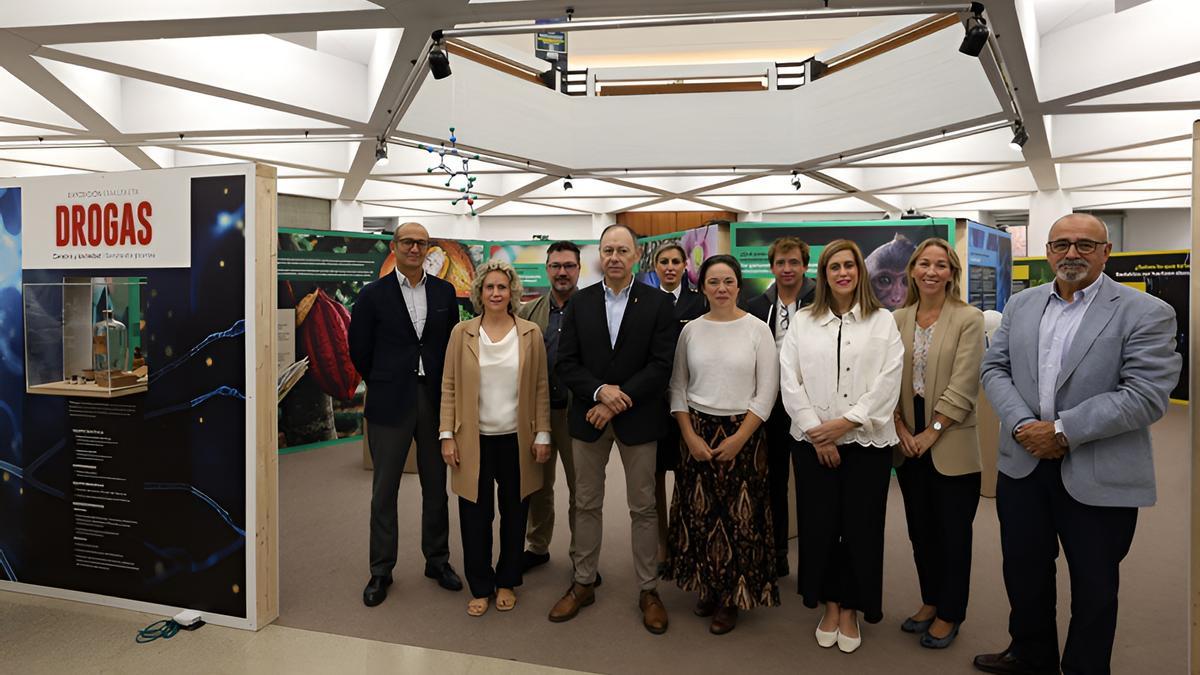 Presentación de la exposición.