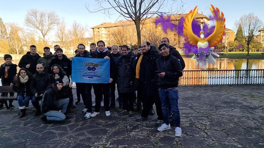 La comunidad de Pokémon GO.